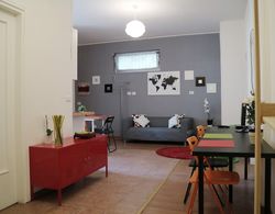 Kamchu Apartments Single Room Viale Libia 5 Oda Düzeni