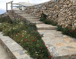 Kaminaki Amorgos Studios & Apartments Dış Mekan