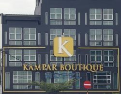 Kampar Boutique Hotel - Kampar Sentral Dış Mekan