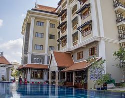 Kampong Thom Palace Hotel Dış Mekan