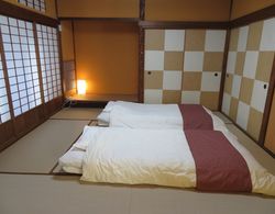 Kanazawa  Machiya inn HANA İç Mekan