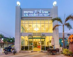 Kanchanaburi City Hotel Dış Mekan