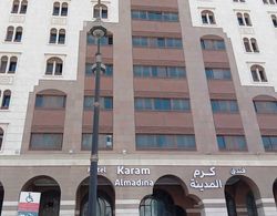Hotel  Karam Al Madina Dış Mekan