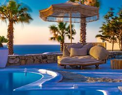 Karkos Beachfront Villa  Private pool Dış Mekan