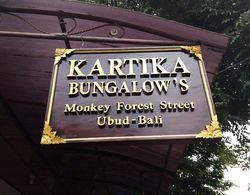 Kartika Bungalows Dış Mekan