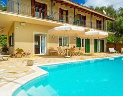 Villa Katerina Large Private Pool Walk to Beach Sea Views A C Wifi Car Not Required - 2359 Oda