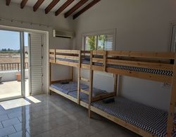 Katka Hostel Paphos Oda Manzaraları