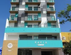 Hotel Kavia Plus Dış Mekan