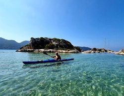 Kekova Pansiyon Dış Mekan