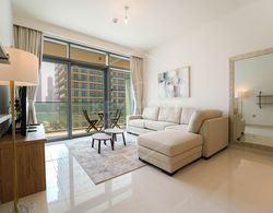 KeyHost - Beach Vista 1BR Palm Jumeirah İç Mekan