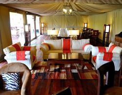Kiboko Luxury Camp İç Mekan