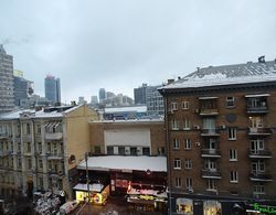 Kiev Rent Apartments Oda Manzaraları