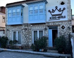 King Hotel Alacati Dış Mekan