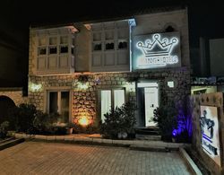 King Hotel Alacati Dış Mekan