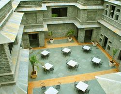 King's Abode Ranakpur Yerinde Yemek