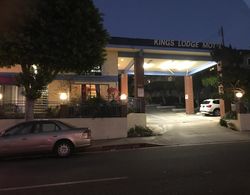 Kings Lodge Motel Dış Mekan