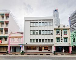 KINN Capsule Hotel (SG Clean) Dış Mekan