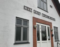 Kirke Saaby Forsamlingshus Dış Mekan