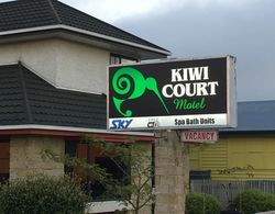 Kiwi Court Motel Dış Mekan