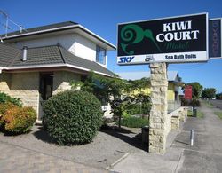 Kiwi Court Motel Dış Mekan