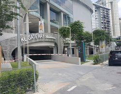 KL Gateway Luxury Apartment Dış Mekan