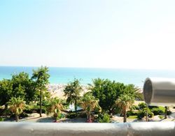 Kleopatra Beach Yıldız Hotel Plaj