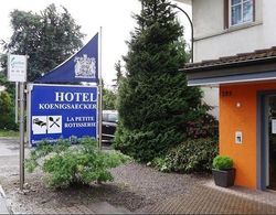 Hotel Koenigsaecker Dış Mekan