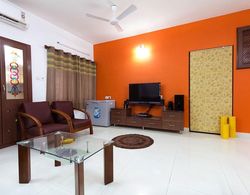 Kolam Serviced Apartments - Alwarpet Oda Düzeni
