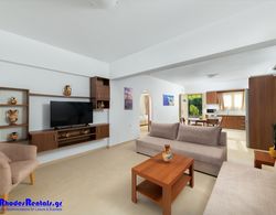 Kolymbia Dreams Luxury Apartments Oda Düzeni