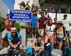 Kontaratos Studios & Apartments Dış Mekan