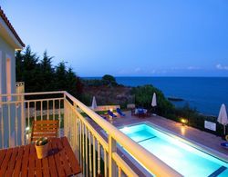 Villa Korfos Villa in Skala With jaw Dropping sea Views Oda