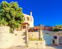 Villa Korini Crete Dış Mekan