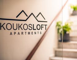 Koukos Loft Apartments İç Mekan