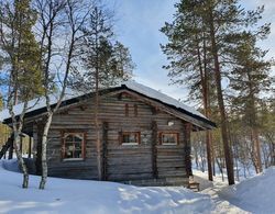 Kuukkeli Log Houses Aurora Cabin - Jaspis Dış Mekan