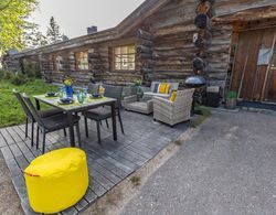 Kuukkeli Log Houses Teerenpesä - Premium Suite A48 Dış Mekan