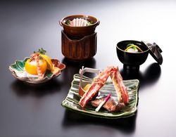 Kyoto Arashiyama Onsen Ryokan Hanaikada Yerinde Yemek