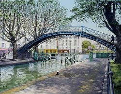 Kyriad París 10 - Canal Saint Martin- République Genel