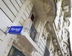 Kyriad Paris 18 Porte De Clignancourt Hotel Genel