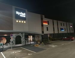Kyriad Prestige Amiens Poulainville Hotel and SPA Dış Mekan