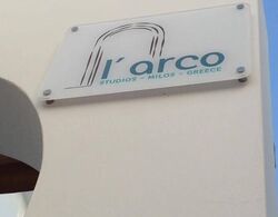 L' arco Milos Suite Dış Mekan