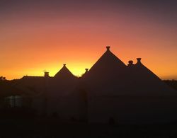 La Casa Sulla Roccia Trullo Pool Dış Mekan