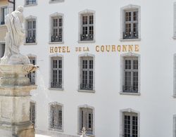 La Couronne Hotel Restaurant Dış Mekan