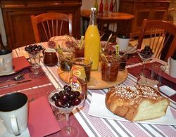La Fleur de Vigne - Maison D'Hotes Kahvaltı