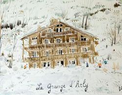 La Grange d'Arly Dış Mekan