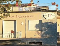La Locanda Francigena Dış Mekan