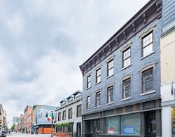 La Maison des Lofts - Par les Lofts Vieux-Québec Dış Mekan