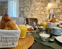 La Maison du Clocher Kahvaltı