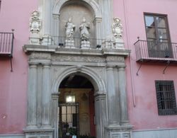 La Perla Granada Suites Dış Mekan