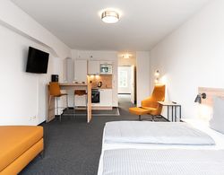 LA serviced apartments Oda Düzeni