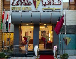 La Villa Suites Hotel Lobi